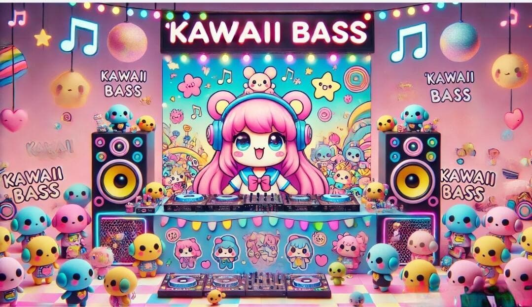 Kawaii Bass：一种结合可爱美学与重低音的电子音乐流派