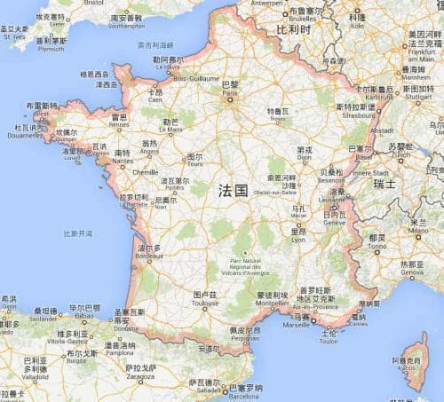 法国和乌克兰，谁是欧洲第二领土大国？