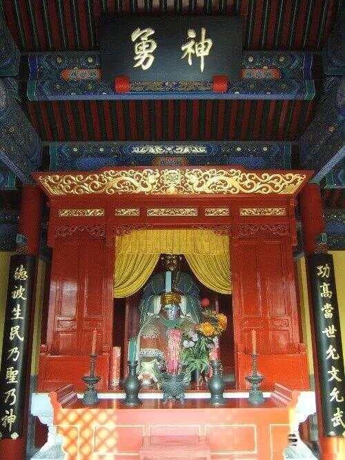 皇家建筑历代帝王庙为何为关帝单独建庙