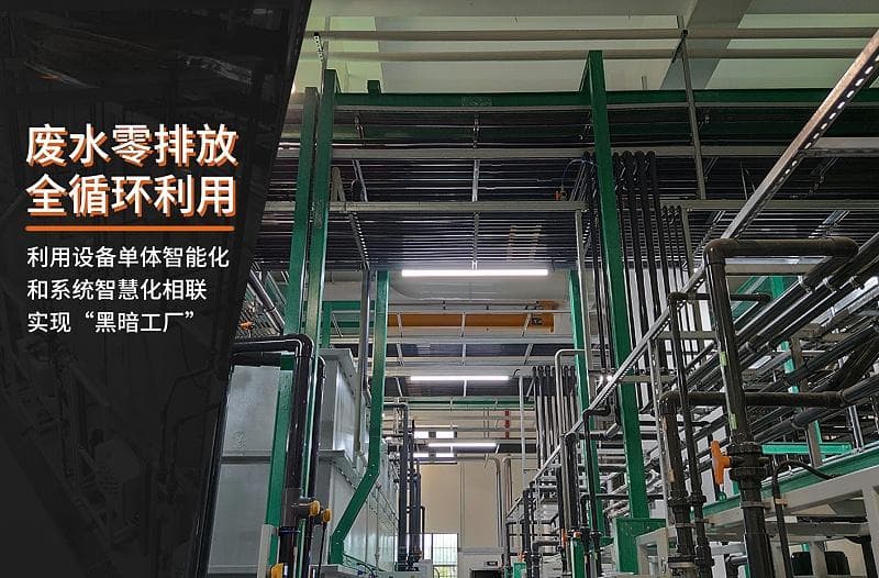 电镀含盐废水处理回用工艺详解