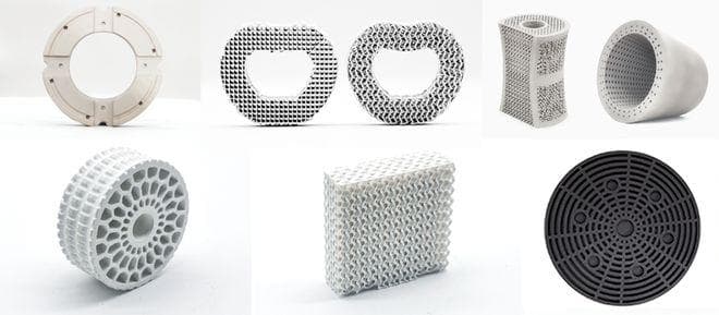 陶瓷3D打印工艺与材料种类，及PEP与DLP技术比较