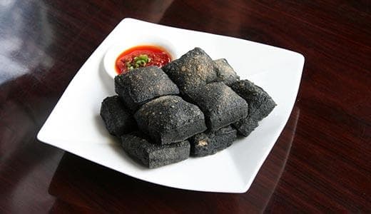 长沙臭豆腐为什么是黑色？