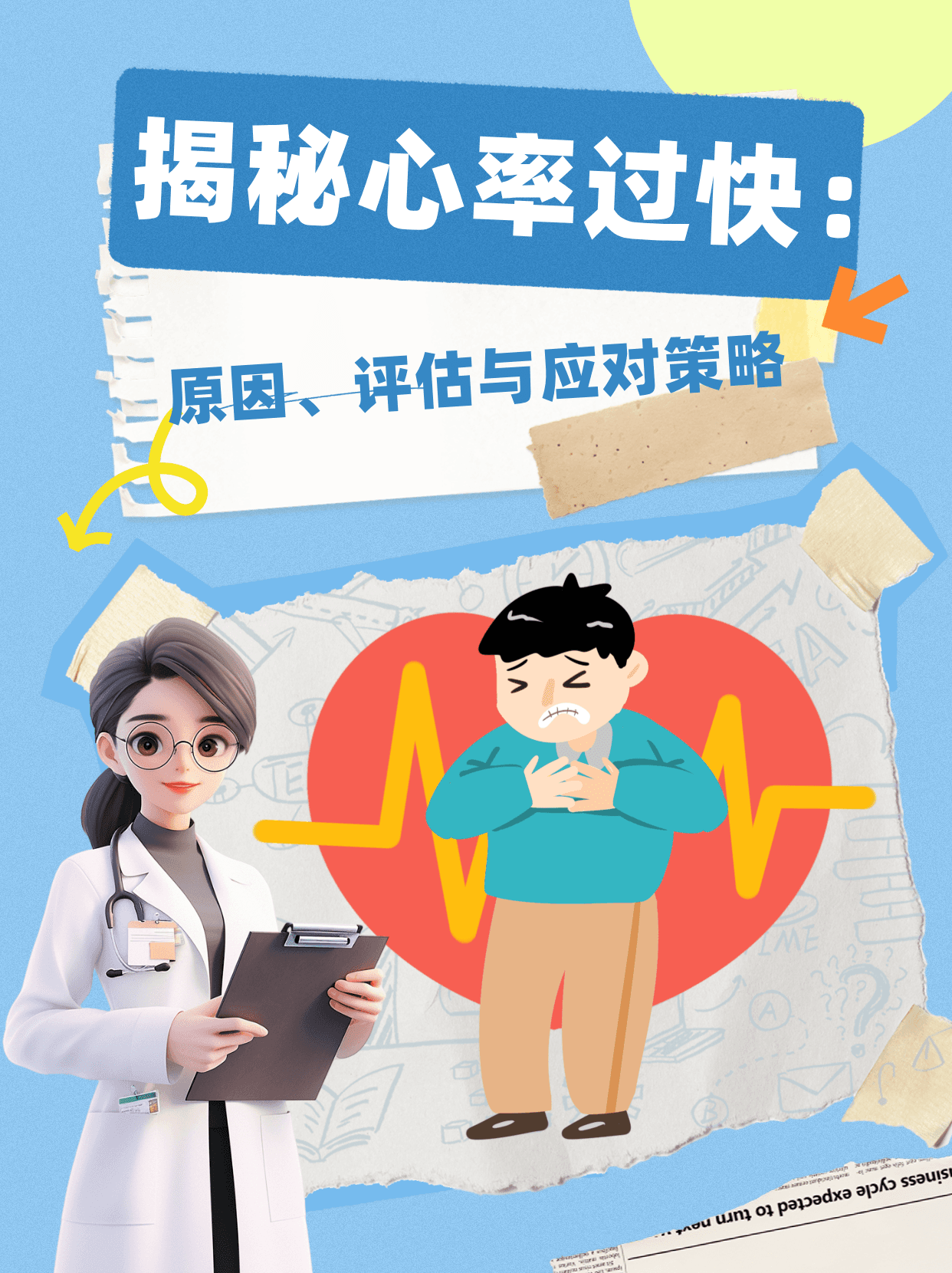 揭秘心率过快：原因、评估与应对策略