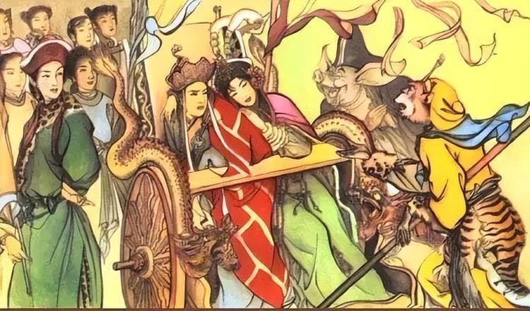 《西游记》中的四大阴谋论：真相与原著的对比分析