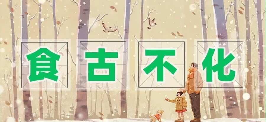 每日成语—「食古不化」，食古不化是什么意思？龙兔成语。
