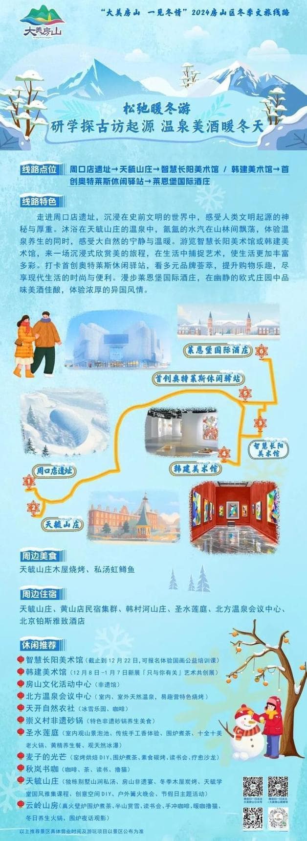 房山冬韵：解锁“大美房山一见冬情”的梦幻之旅