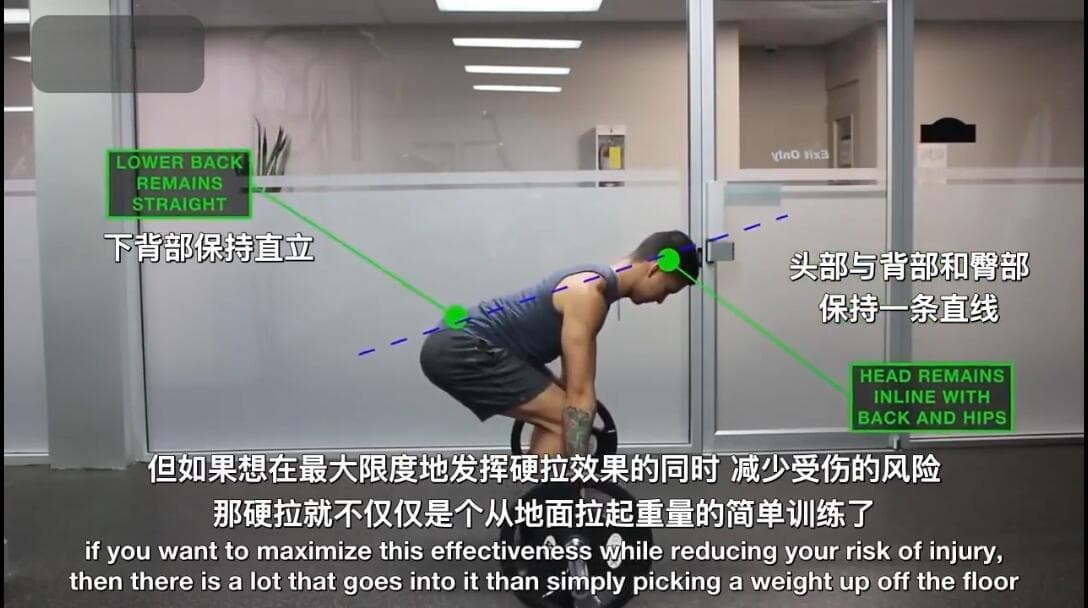 很多人的硬拉都存在这五个错误【双语字幕】