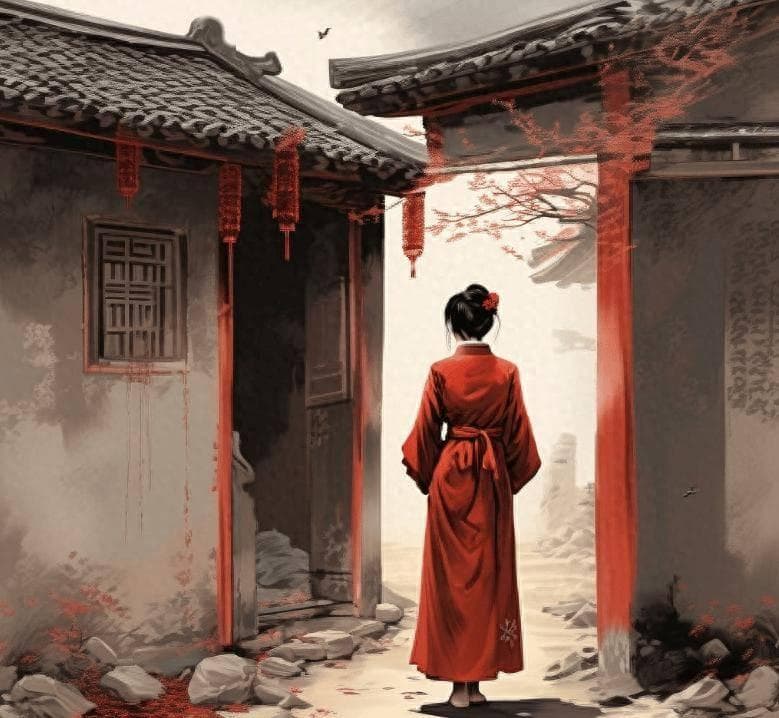 结发为君妻，席不暖君床：杜甫《新婚别》笔下的爱与离愁