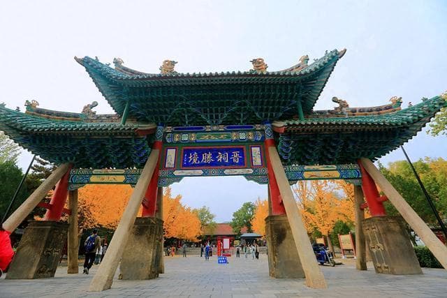 太原晋祠，中国现存最古老的祠庙建筑群，探秘900年前的建筑传奇