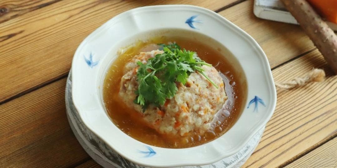 清蒸山药肉丸：健康美味的家常菜