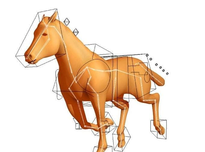 骨骼动画：计算机动画中的关键技术