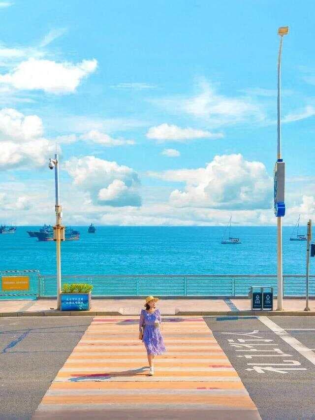 夏日最美海岛NO.1！比垦丁文艺，1元公交到海边，7月去不用人挤人