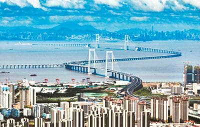 深中通道，创新造就超级工程