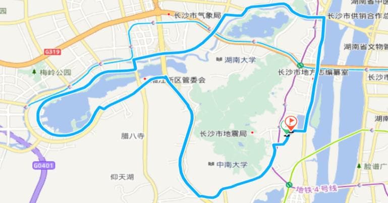 长沙秋天最美的10条骑行路线，你去了几条？
