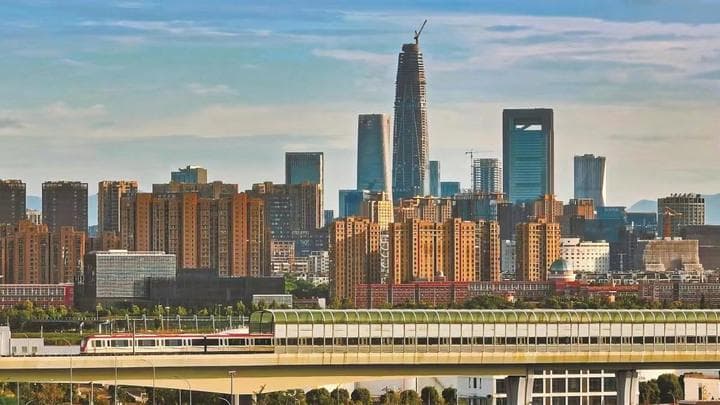 从0到186公里，“地铁十年”如何改变宁波？