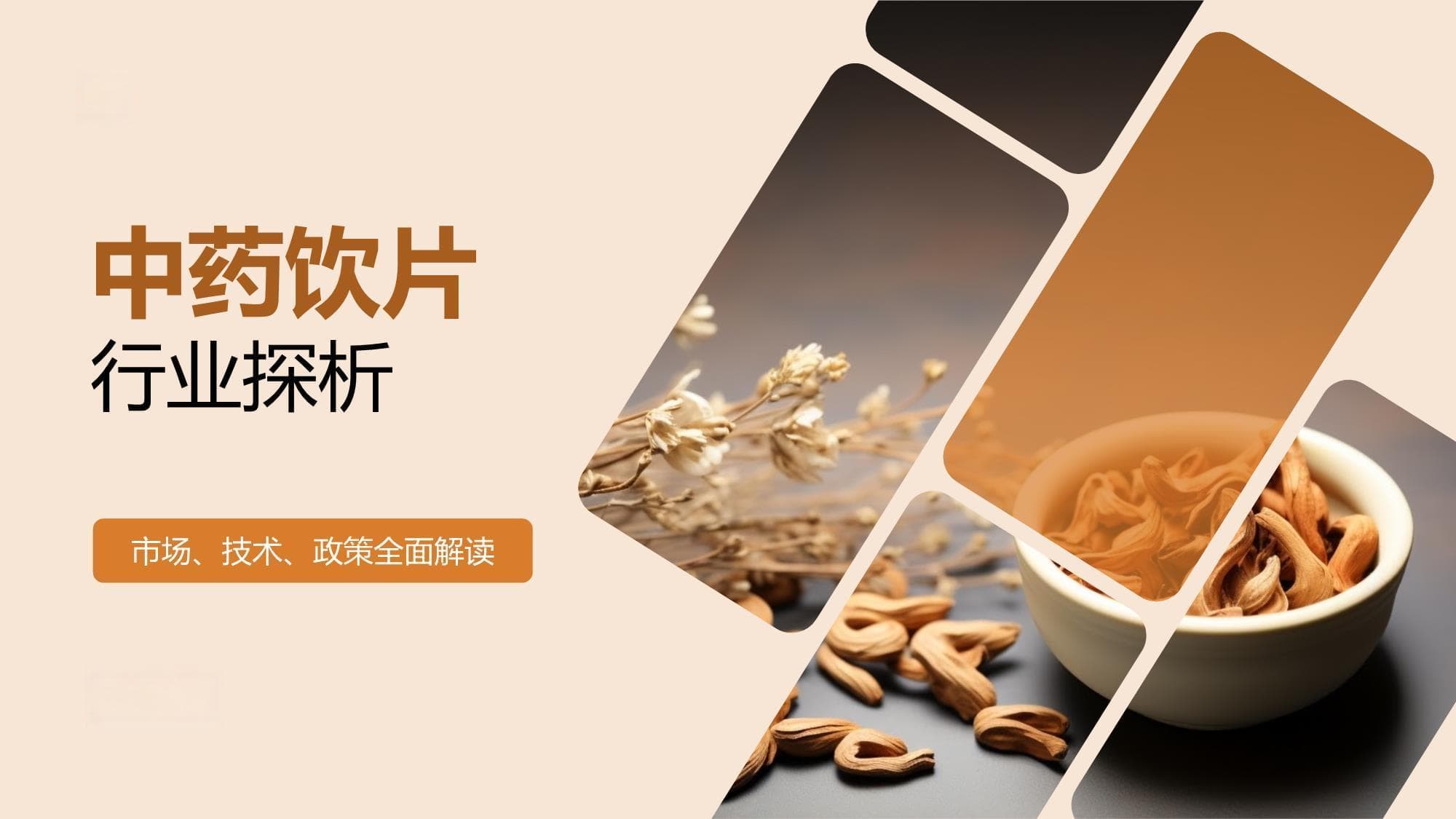 中药饮片行业探析：市场规模、技术创新与投资前景