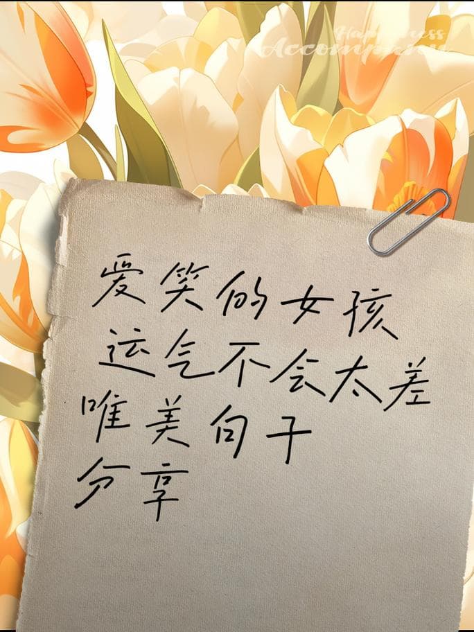 哪个字代表爱笑？