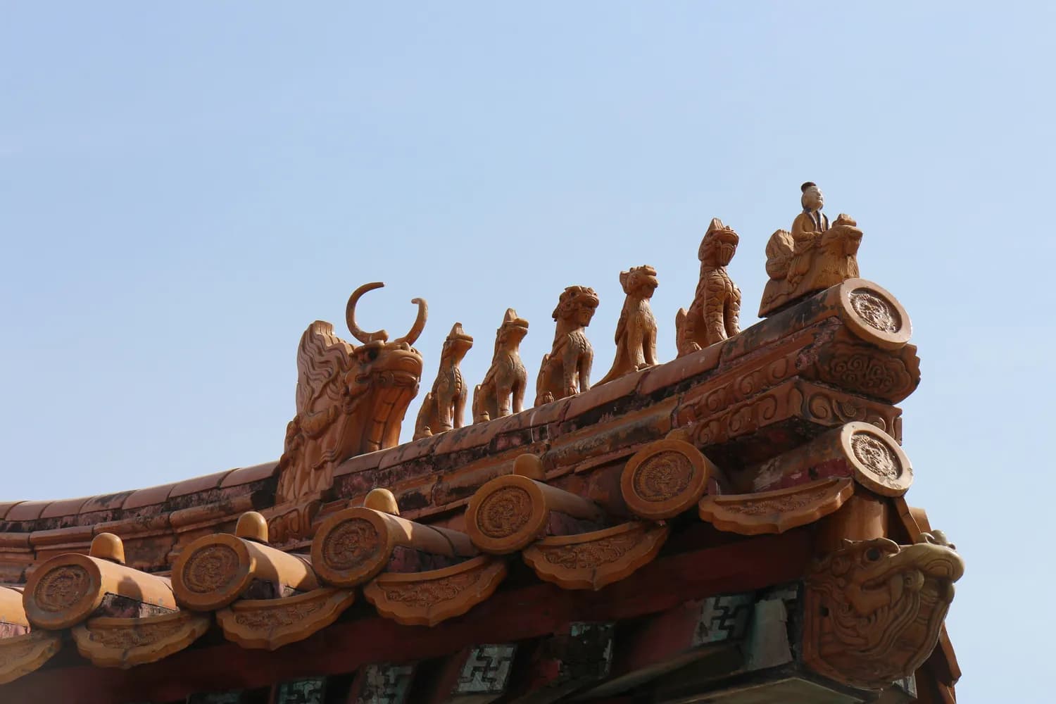 故宫太和殿的五脊六兽：十全十美的皇家象征