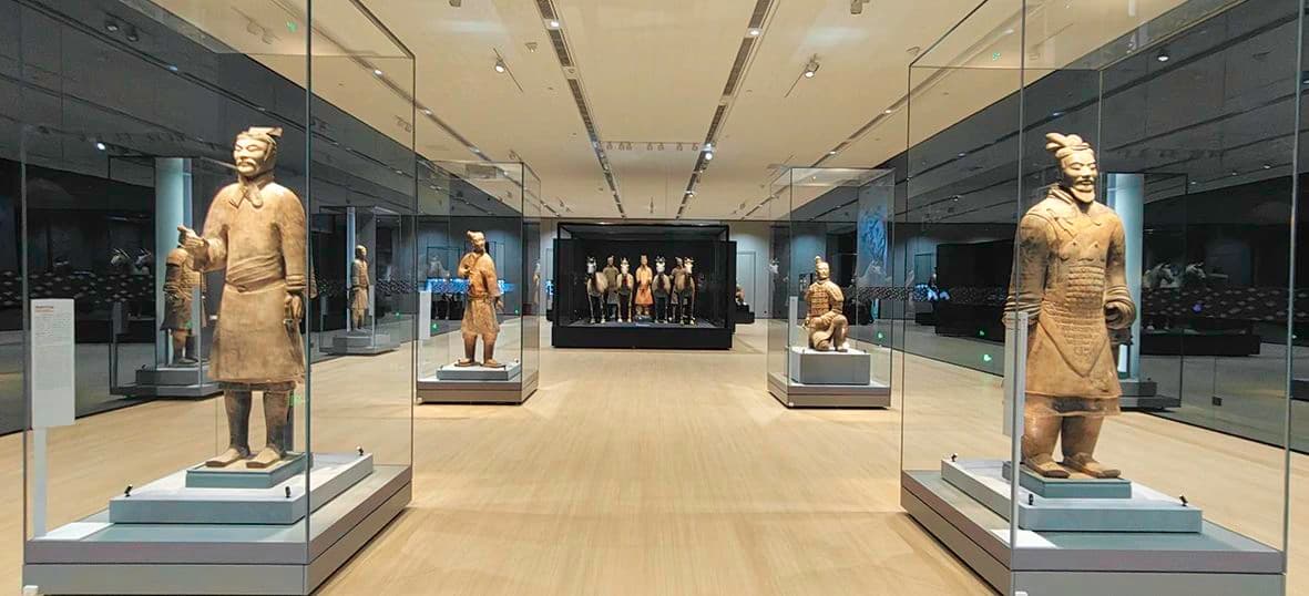 从考古到向公众阐释——“秦始皇陵考古发现展”的策展实践与思考