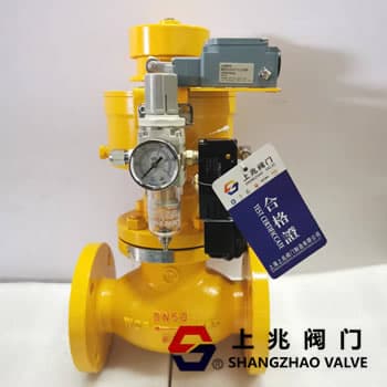 紧急切断阀属于开关阀还是安全阀？