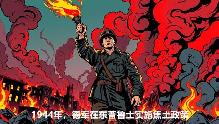 烧毁城市阻止敌人？德军战略失误加速灭亡步伐