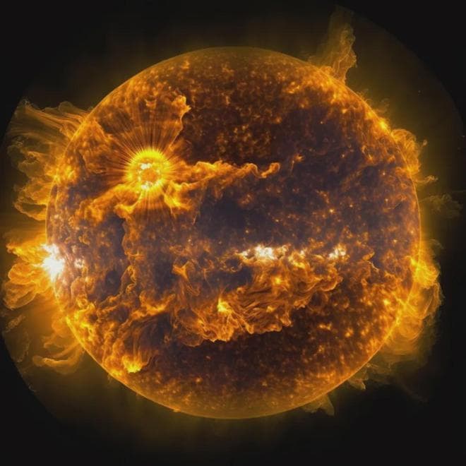 太阳黑子回归，2025年将迎来太阳活动高峰期！会对地球产生影响吗