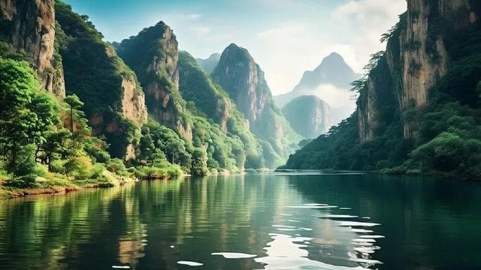 《尚书》之四极：旸谷日出，禺谷日落，交阯雕题，幽都寒霜