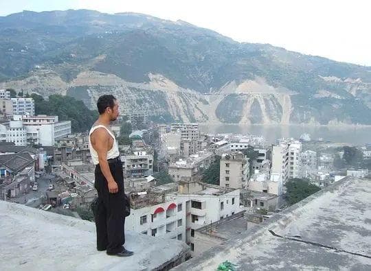 贾樟柯镜头下的三峡大坝变迁史