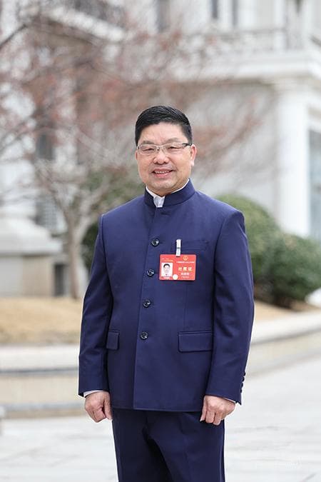 陆弟敏代表：强化科技赋能 助力百色芒果产业高质量发展