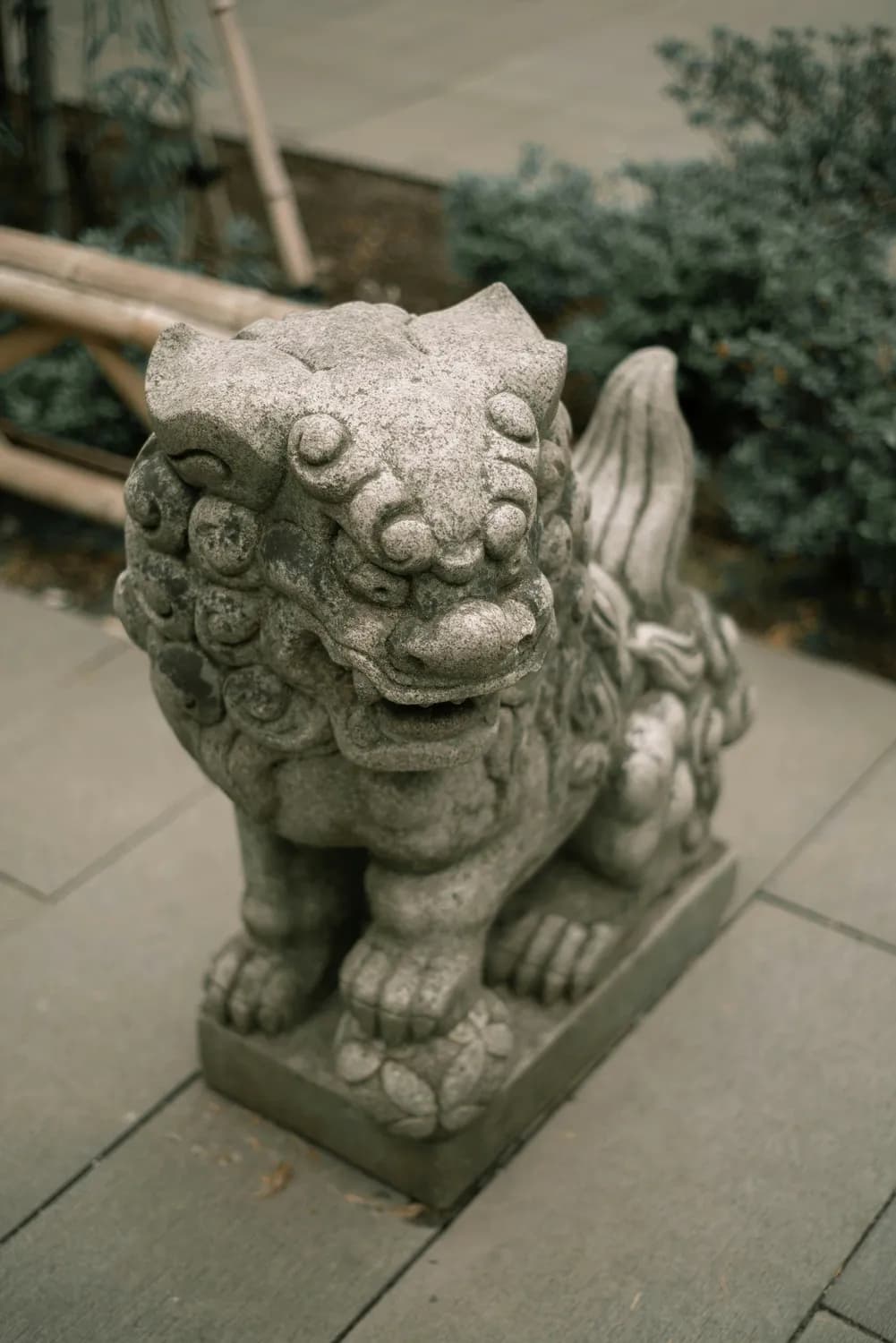 一月开光正当时：石雕貔貅的文化价值与现代应用