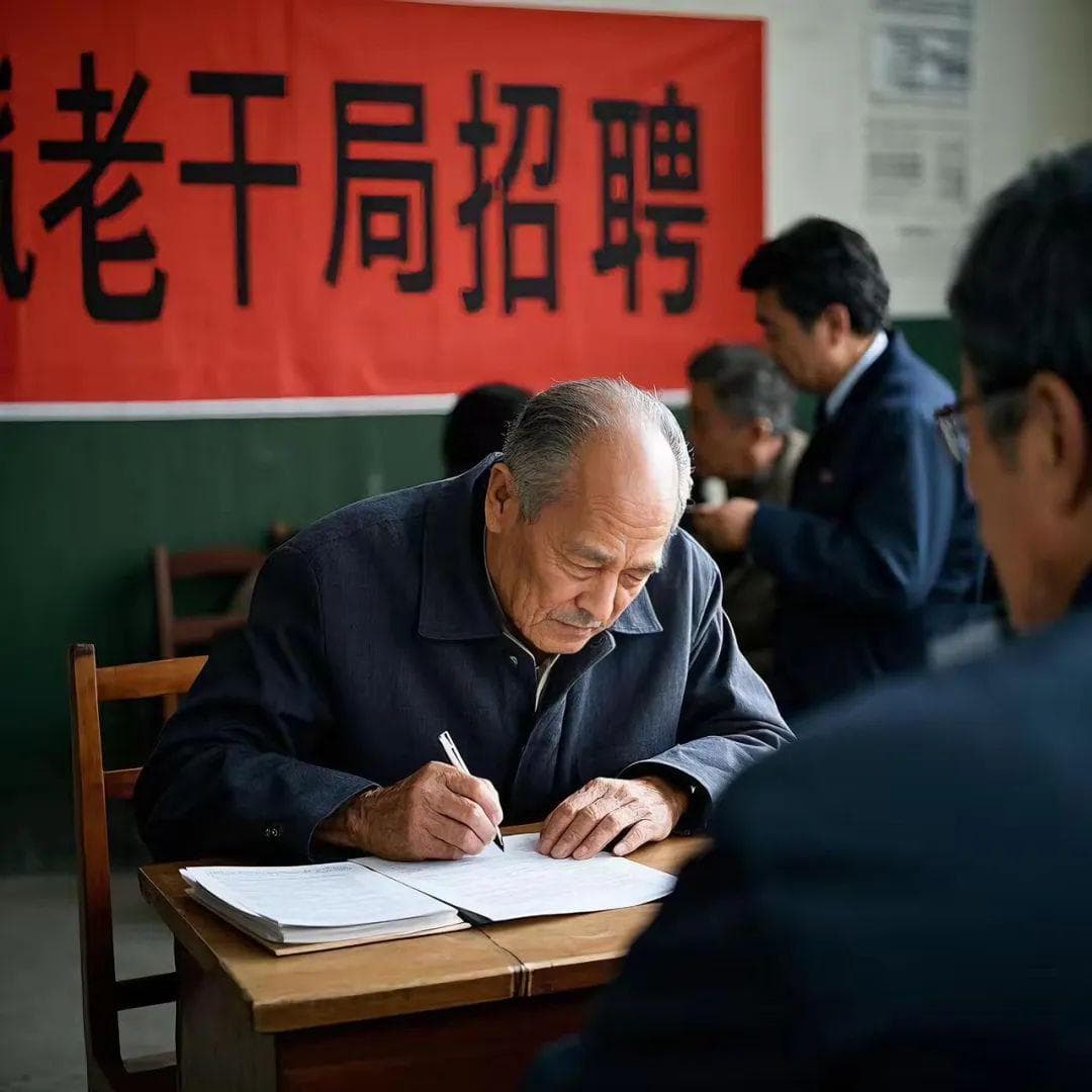 广州一老干局招50岁以上人员，是老年版“萝卜岗”还是带薪养老？