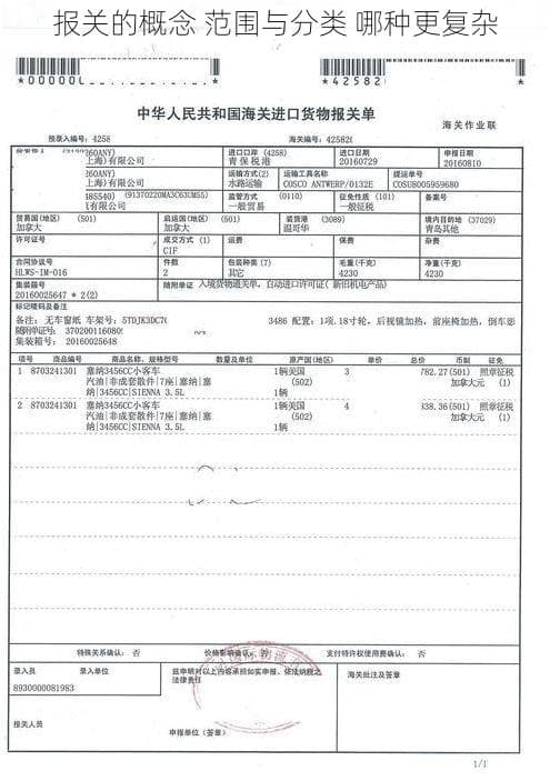 报关的概念、范围与分类：哪种报关更复杂？