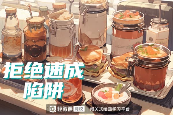 国潮插画配色特点与上色教程详解