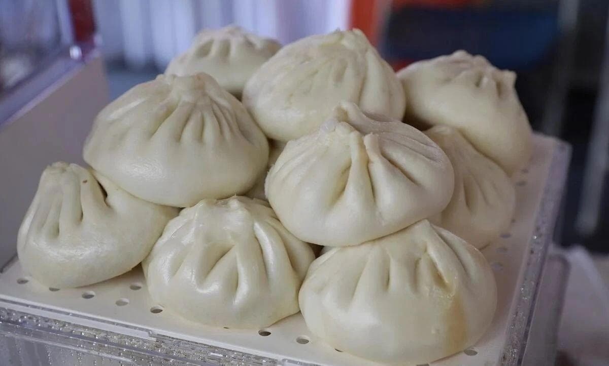 包包子只会用水和面，难怪干硬不好吃，多加1味料，包子松软可口