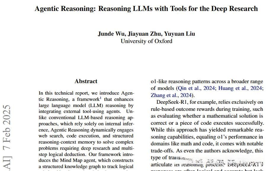 牛津大学提出代理性推理框架：增强LLM推理能力的创新方案