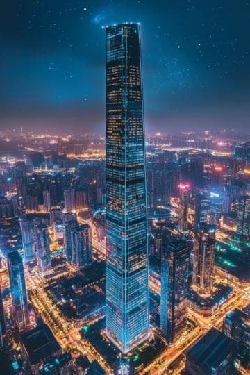 广州塔游记：全景升高的城市视觉之旅