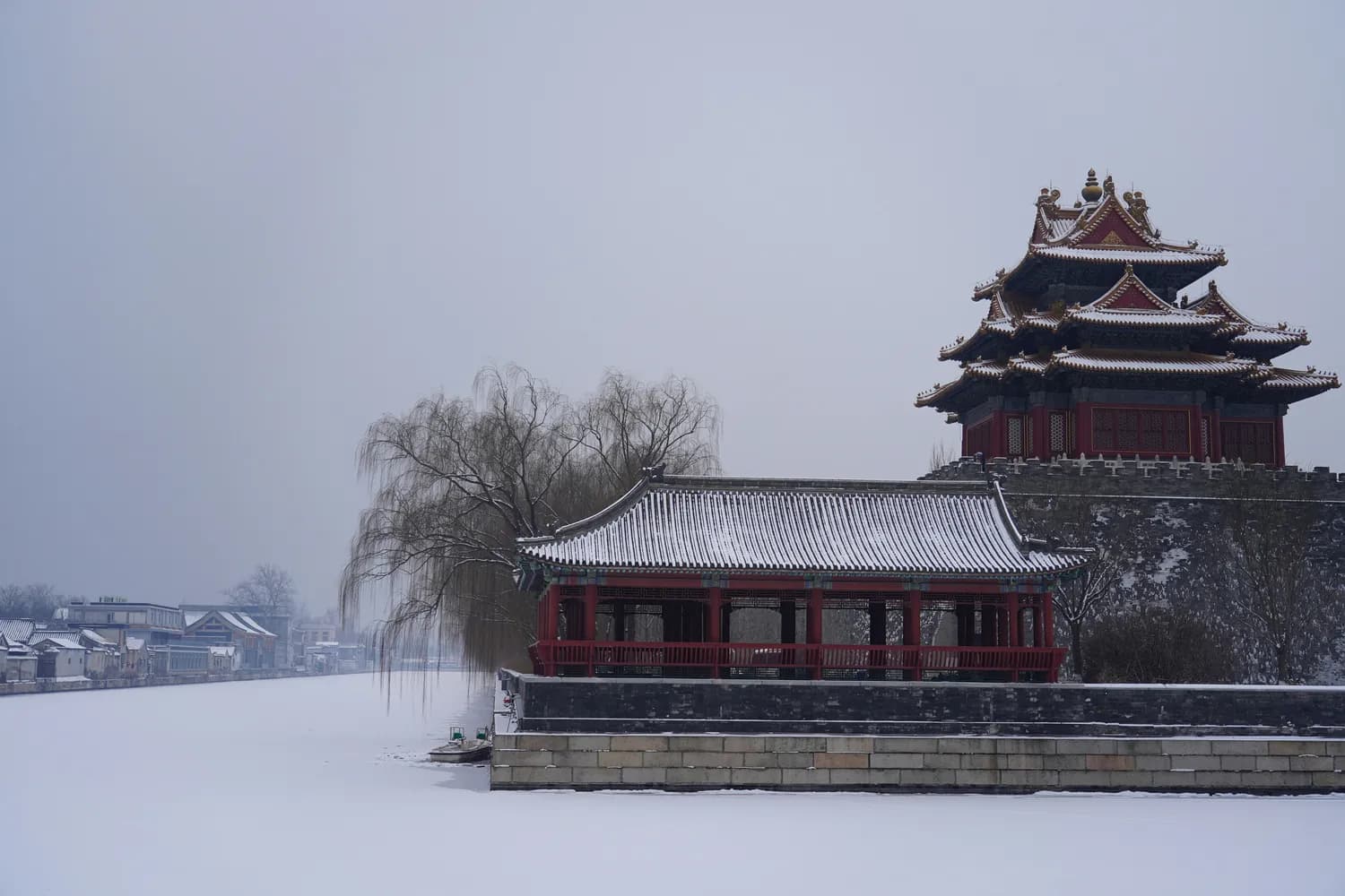 冬日故宫：历史文化的冰雪盛宴