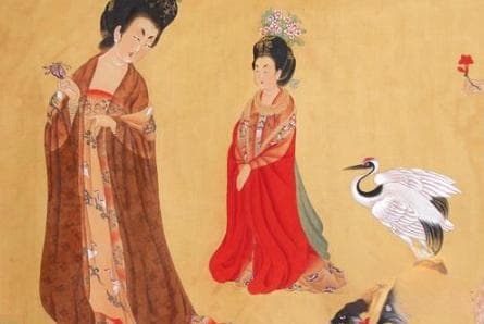 如何赏析《簪花仕女图》？这幅画作的精妙之处