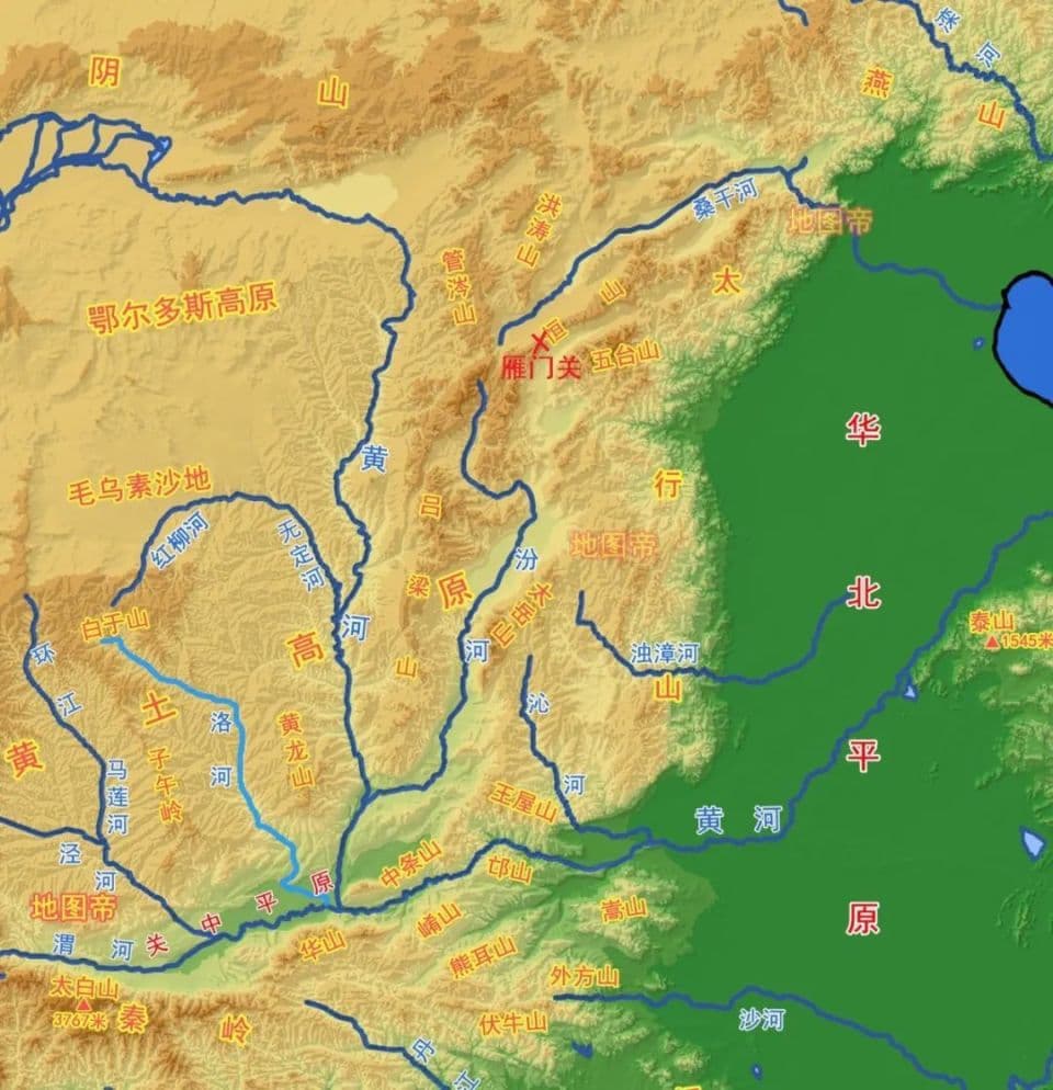 雁门关：三边冲要无双地，九塞尊崇第一关