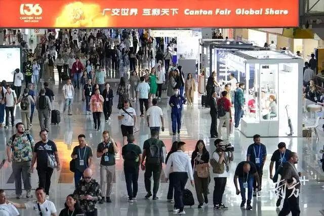 “新”意满满！肇庆企业广交会二期成交额约3.5亿元！