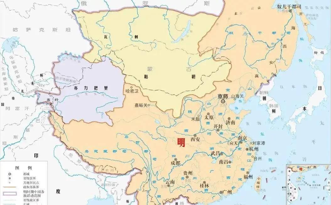 明朝灭亡的三大原因