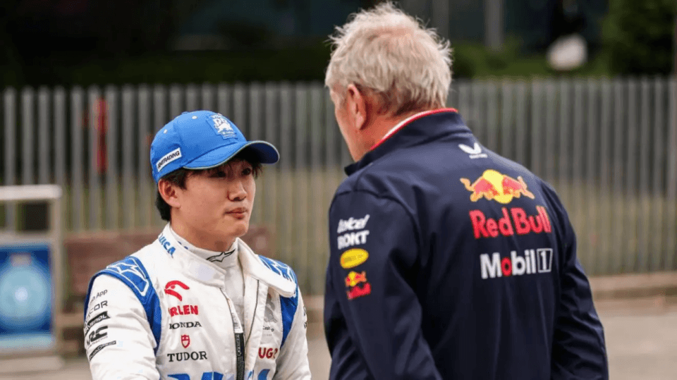 日本赛车重创！曝本田即将放弃角田裕毅，马尔科警告其F1席位恐不保
