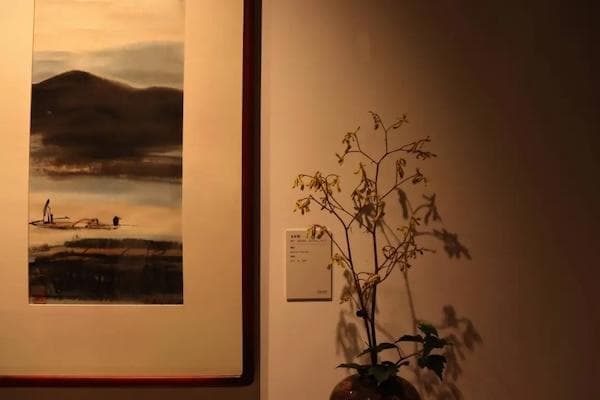 简笔浓墨里的“好江南”，百岁林曦明故乡展出
