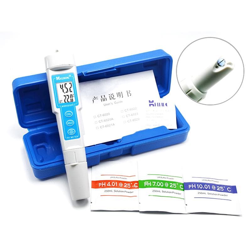 pH计的正确使用与维护指南