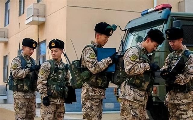 什么是武警机动总队？两大机动总队，又为何部署在我国一南一北