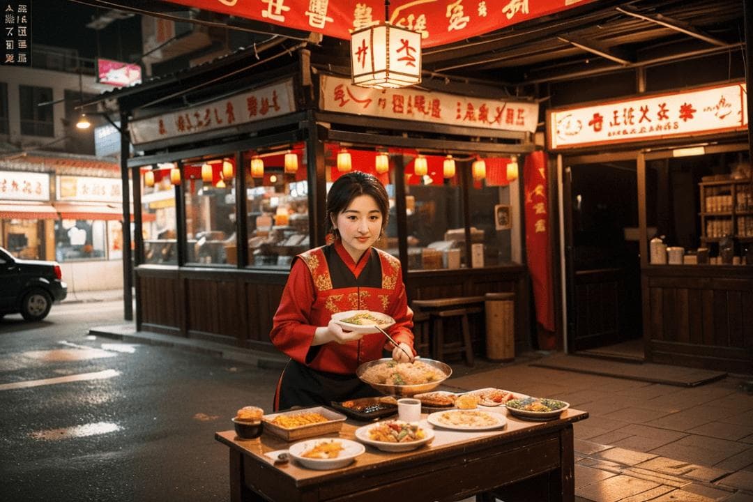 新疆美食大盘点：从烤羊肉串到手抓饭