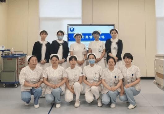 吉大一院小儿神经科护理平台开展高仿真情景模拟护理应急预案演练
