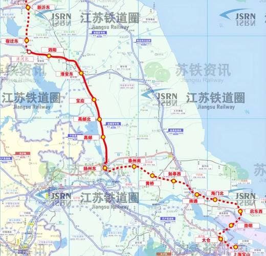上海至扬州动车：交通方式全攻略