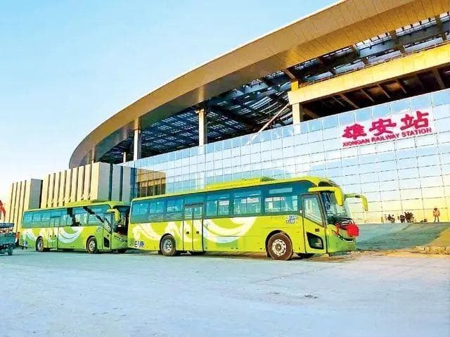 日均载客2.84万人次 北京公交开进雄安