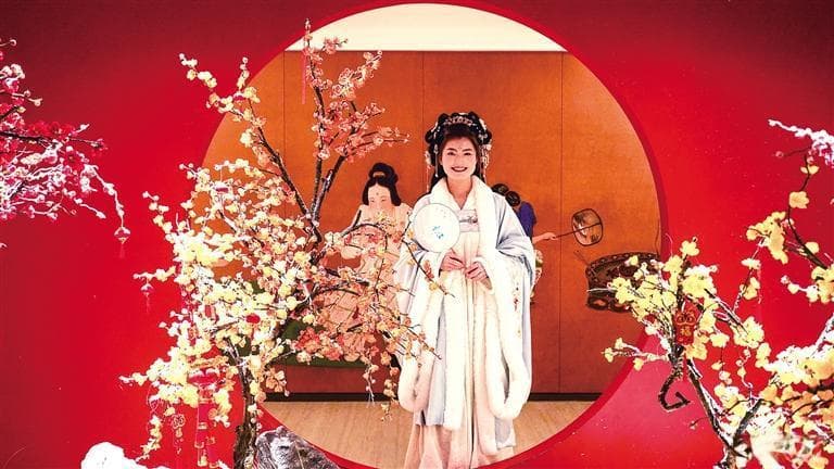 “新中式”出圈 “国潮风”彰显文化自信